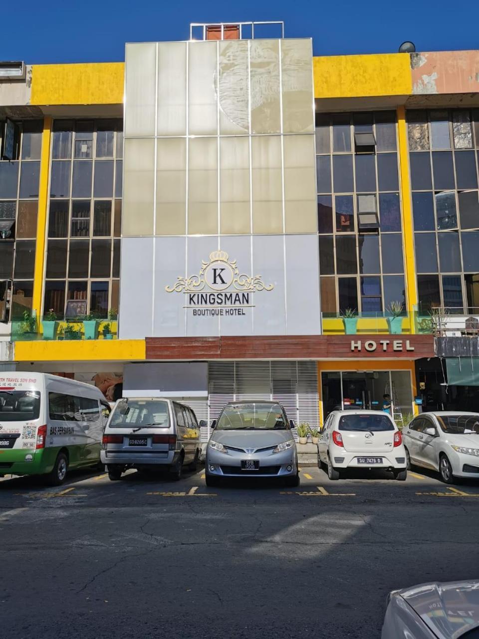 Kingsman Boutique Hotel Kota Kinabalu Zewnętrze zdjęcie