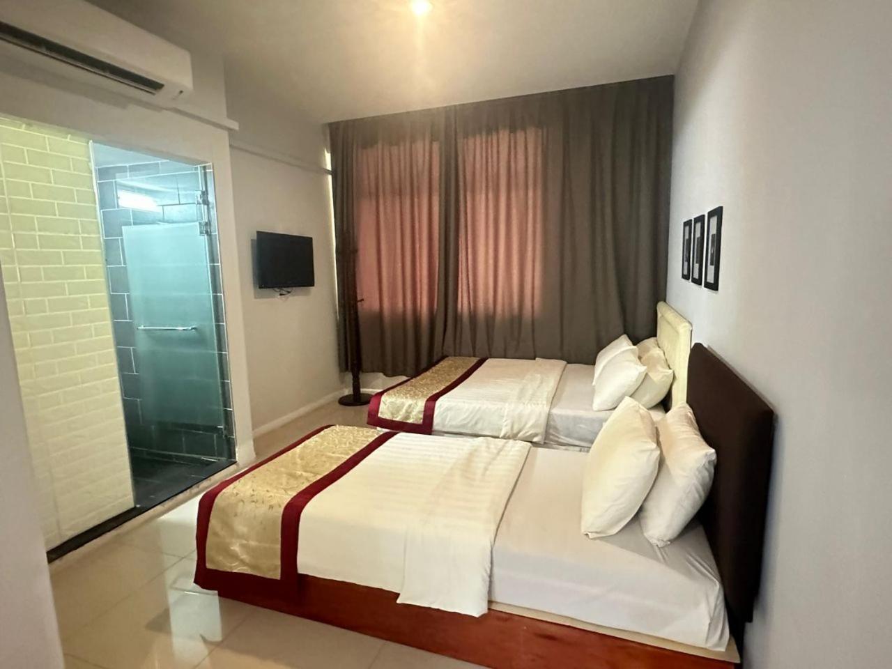 Kingsman Boutique Hotel Kota Kinabalu Zewnętrze zdjęcie